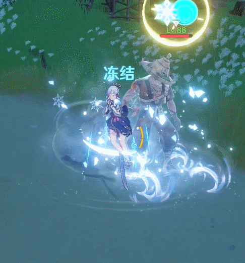 《原神》神裡綾華強度分析與配隊、手法教學 《原神》神裡綾華強度分析與配隊、手法教學