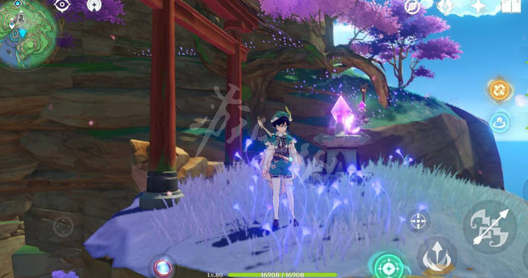 《原神》影向山空中機關解密方法 《原神》影向山空中機關解密方法