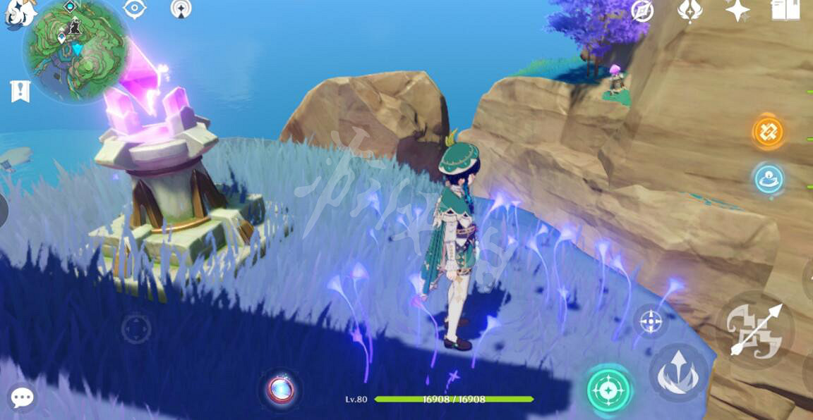 《原神》影向山空中機關解密方法 《原神》影向山空中機關解密方法