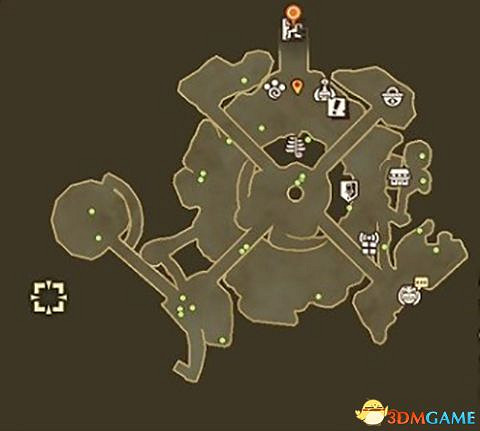 《魔物獵人物語2：破滅之翼》全區域地圖怪物及寶箱分布攻略