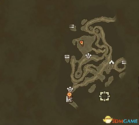 《魔物獵人物語2：破滅之翼》全區域地圖怪物及寶箱分布攻略