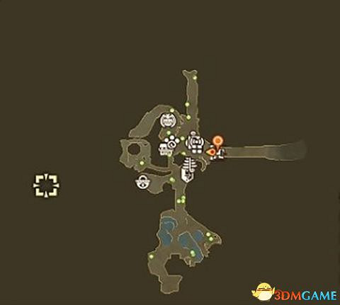 《魔物獵人物語2：破滅之翼》全區域地圖怪物及寶箱分布攻略