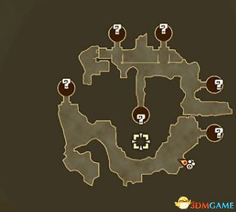 《魔物獵人物語2：破滅之翼》全區域地圖怪物及寶箱分布攻略