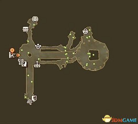 《魔物獵人物語2：破滅之翼》全區域地圖怪物及寶箱分布攻略