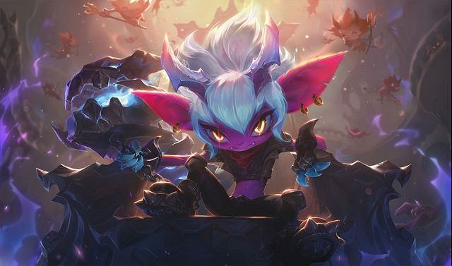 《聯盟戰棋》11.15版小惡魔陣容營運教學 《聯盟戰棋》11.15版小惡魔陣容營運教學