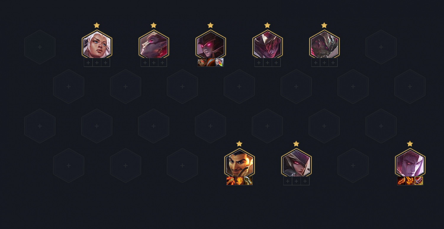 《聯盟戰棋》11.15版本黑夜遊俠玩法指南 《聯盟戰棋》11.15版本黑夜遊俠玩法指南