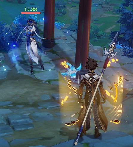 《原神》8月新深淵12層打法攻略