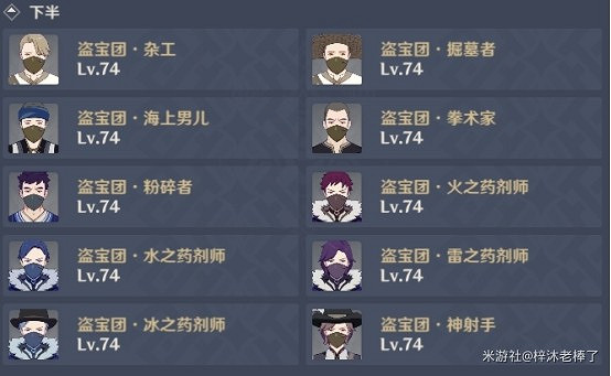 《原神》2.0第一期深淵9-12層怪物陣容