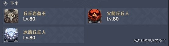 《原神》2.0第一期深淵9-12層怪物陣容