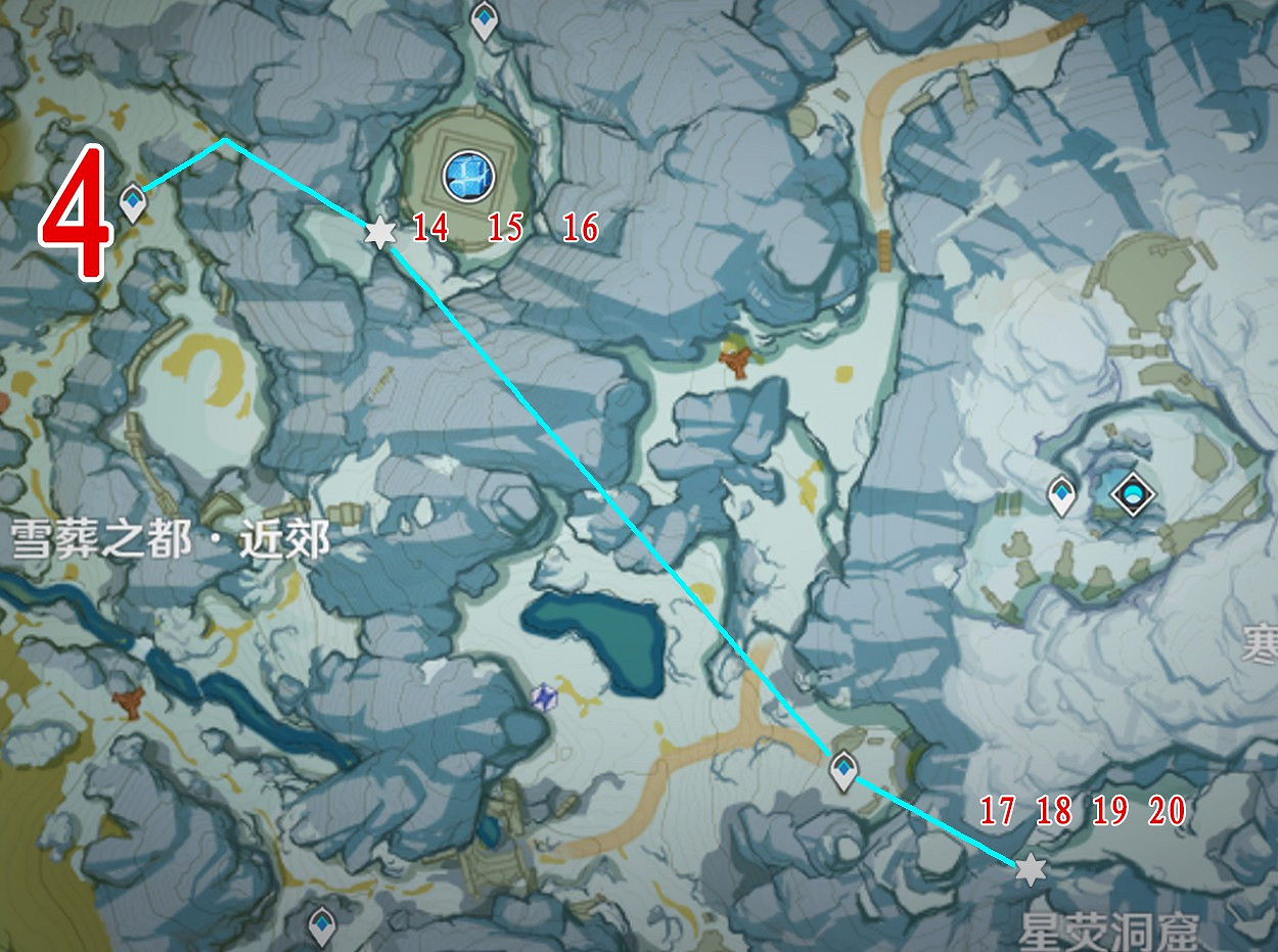 《原神》稻妻+璃月聖遺物狗糧探索路線