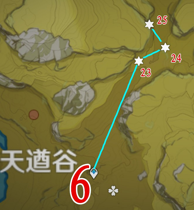 《原神》稻妻+璃月聖遺物狗糧探索路線