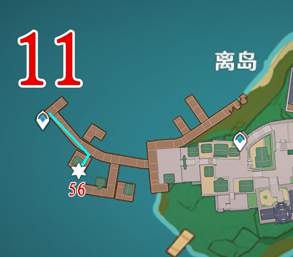 《原神》稻妻+璃月聖遺物狗糧探索路線