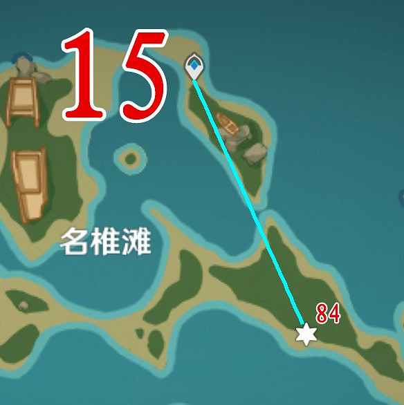 《原神》稻妻+璃月聖遺物狗糧探索路線