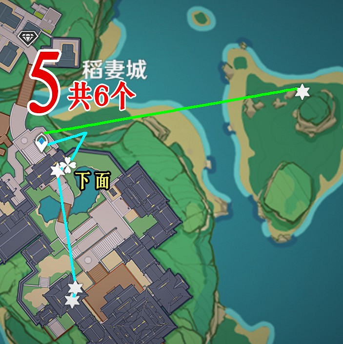 《原神》2.0版132個紫晶塊位置與跑圖路線 《原神》2.0版132個紫晶塊位置與跑圖路線