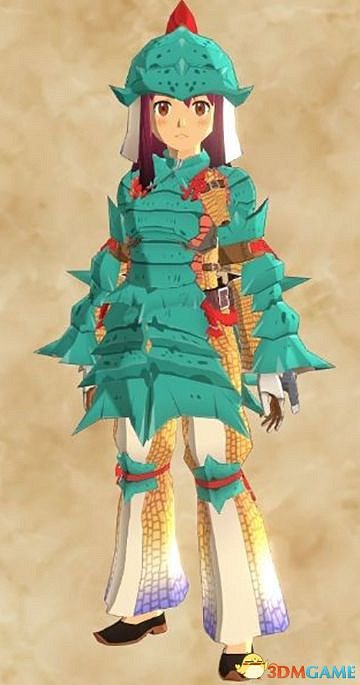 《魔物獵人物語2：破滅之翼》全防具圖鑒 全防具屬性技能詳解