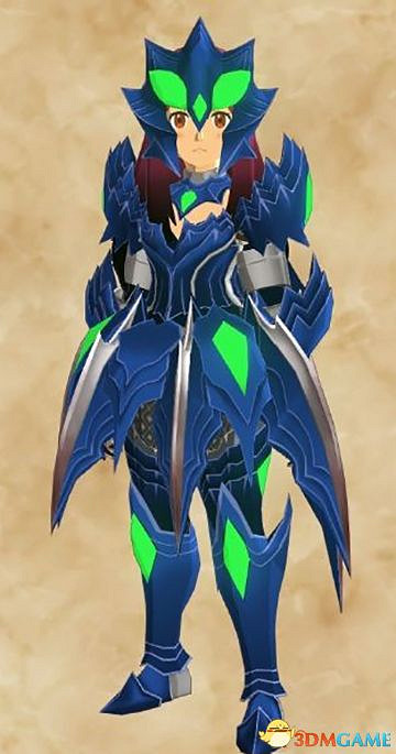 《魔物獵人物語2：破滅之翼》全防具圖鑒 全防具屬性技能詳解