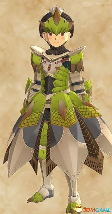 《魔物獵人物語2：破滅之翼》全防具圖鑒 全防具屬性技能詳解