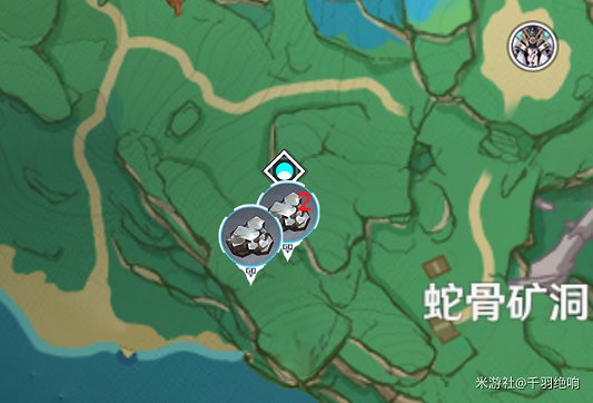 《原神》稻妻白鐵礦採集地點一覽
