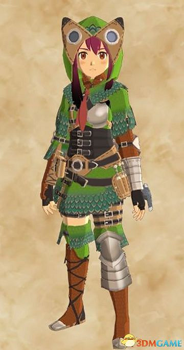 《魔物獵人物語2：破滅之翼》全防具圖鑒 全防具屬性技能詳解