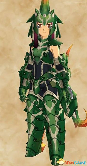 《魔物獵人物語2：破滅之翼》全防具圖鑒 全防具屬性技能詳解