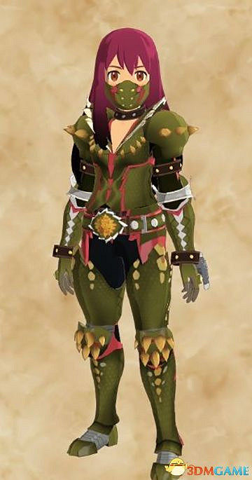 《魔物獵人物語2：破滅之翼》全防具圖鑒 全防具屬性技能詳解