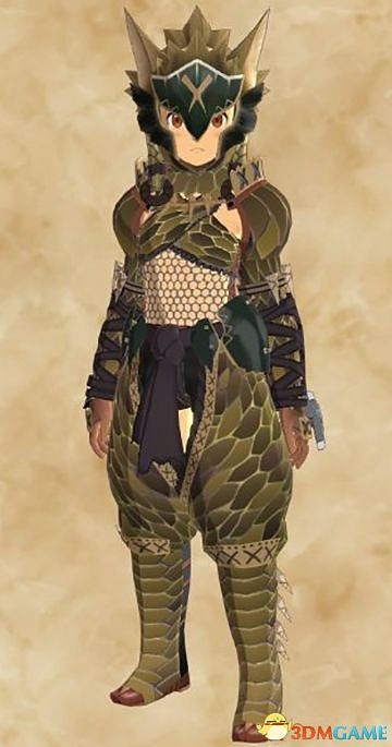 《魔物獵人物語2：破滅之翼》全防具圖鑒 全防具屬性技能詳解