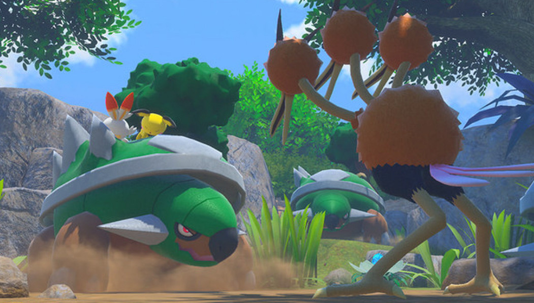 《New寶可夢隨樂拍》免費更新上線 新區域新寶可夢登場 《New寶可夢隨樂拍》免費更新上線 新區域新寶可夢登場