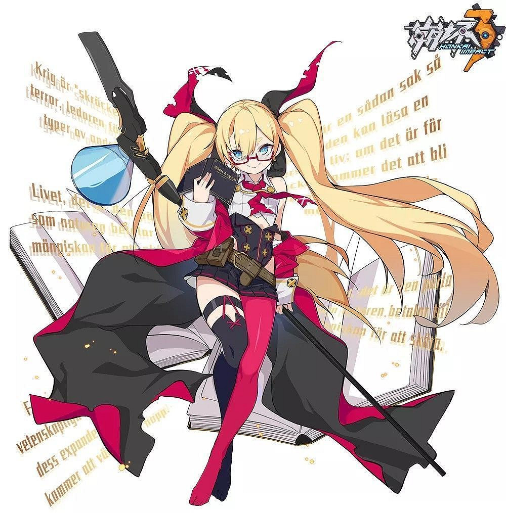 《崩壞3》諾貝爾聖痕測評 《崩壞3》諾貝爾聖痕測評