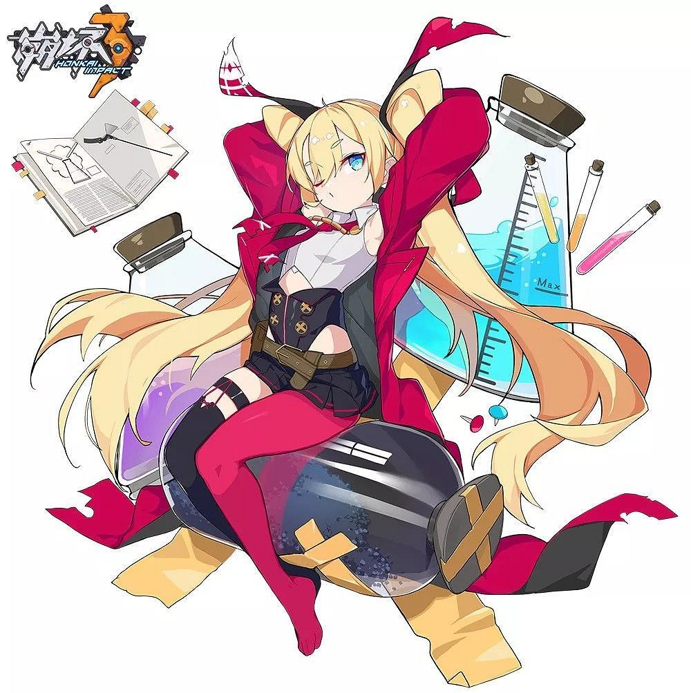 《崩壞3》諾貝爾聖痕測評 《崩壞3》諾貝爾聖痕測評