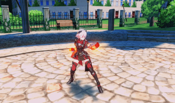 《崩壞3》火與劍的碰撞 熾翎新服裝即將登場