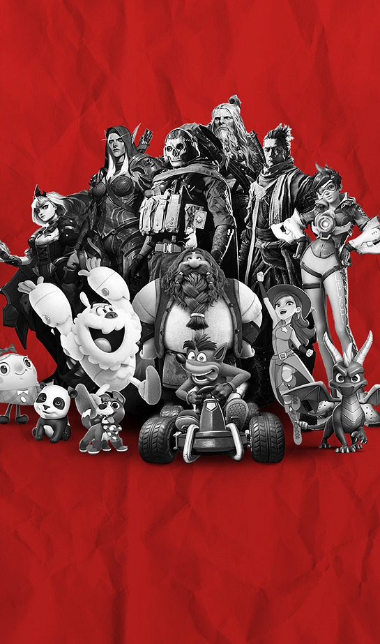 動視暴雪季度財報：營收增長19%至23億美元