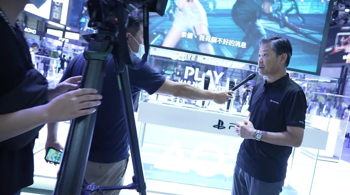 PS中國發致謝CJ玩家影片 女神張曼源出鏡 PS中國發致謝CJ玩家影片 女神張曼源出鏡