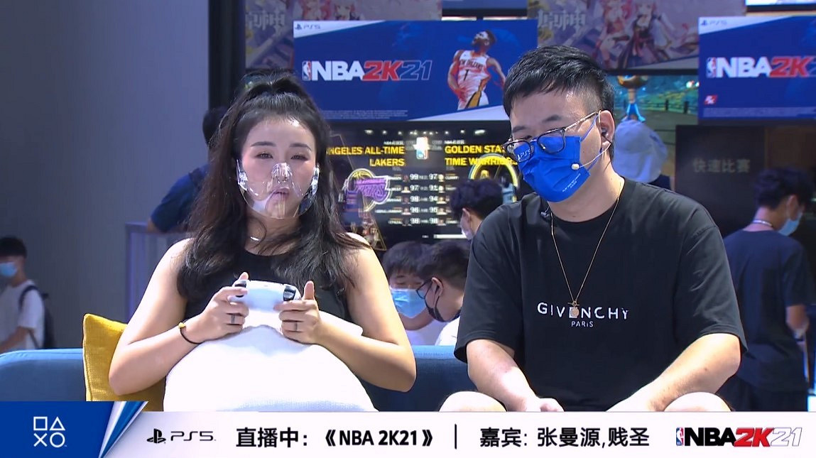 PS中國發致謝CJ玩家影片 女神張曼源出鏡 PS中國發致謝CJ玩家影片 女神張曼源出鏡