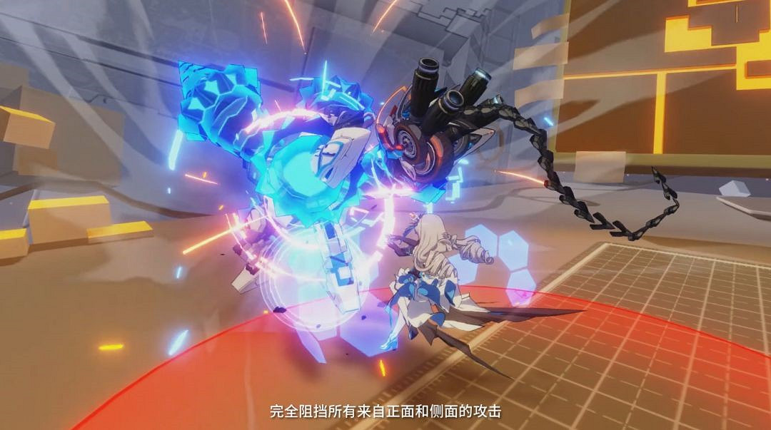 《崩壞3》理之律者技能詳解 《崩壞3》理之律者技能詳解