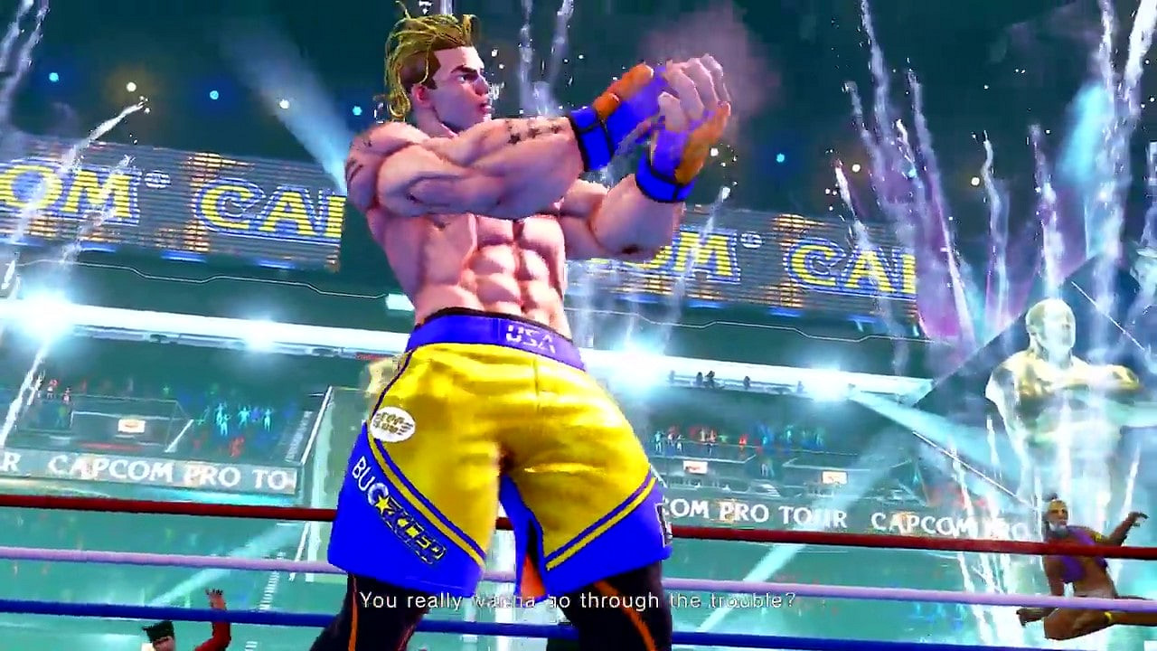 《快打旋風5》宣布最終角色DLC 武術家盧克回歸 《快打旋風5》宣布最終角色DLC 武術家盧克回歸