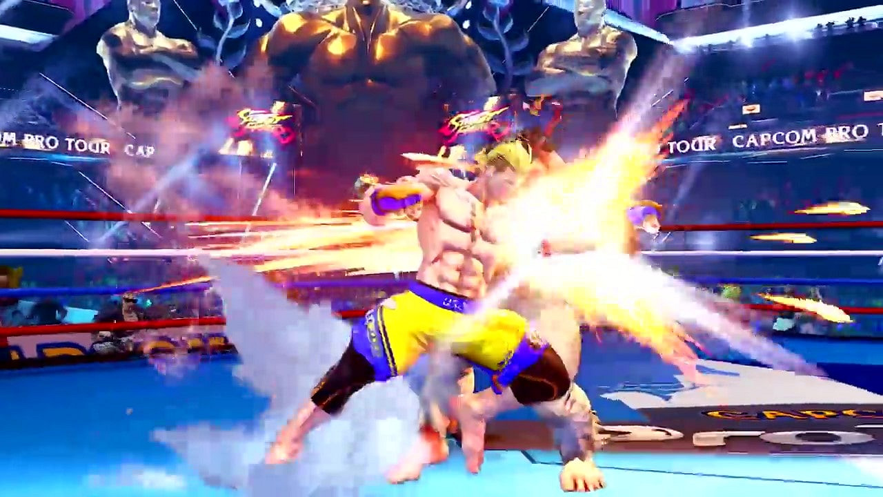 《快打旋風5》宣布最終角色DLC 武術家盧克回歸 《快打旋風5》宣布最終角色DLC 武術家盧克回歸