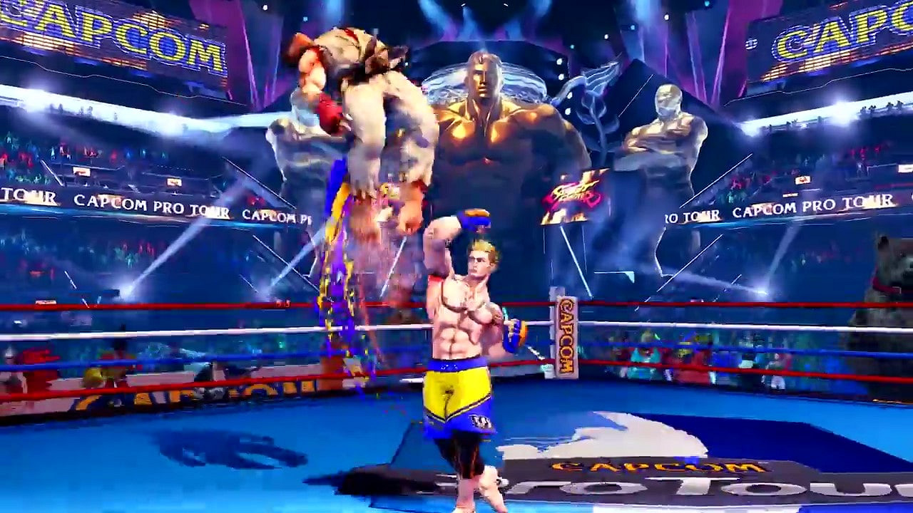 《快打旋風5》宣布最終角色DLC 武術家盧克回歸 《快打旋風5》宣布最終角色DLC 武術家盧克回歸