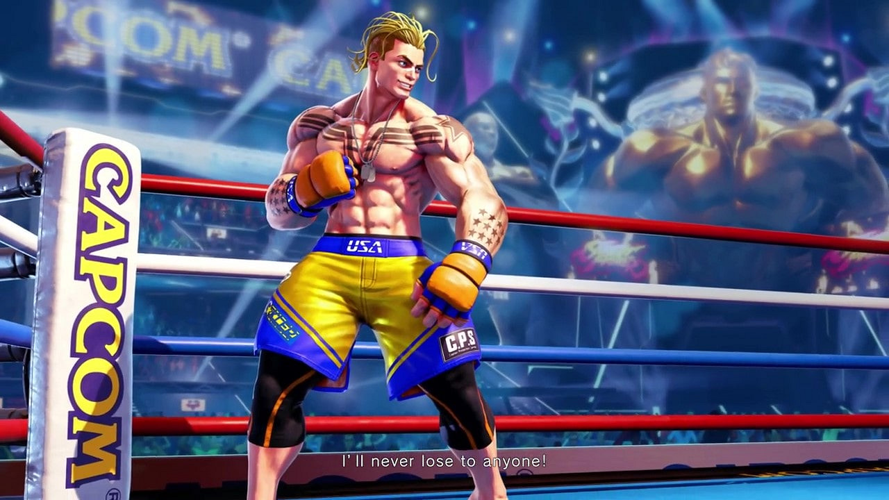 《快打旋風5》宣布最終角色DLC 武術家盧克回歸 《快打旋風5》宣布最終角色DLC 武術家盧克回歸