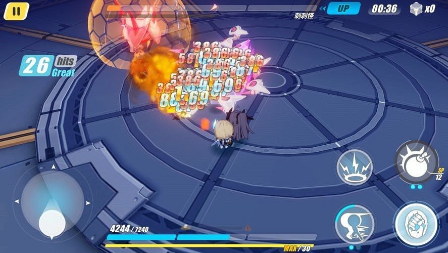 《崩壞3》遺跡高塔攻略 《崩壞3》遺跡高塔攻略