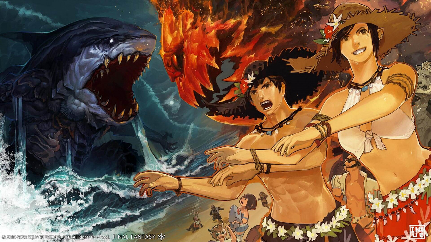 《太空戰士14》開啟夏日紅蓮節! 《太空戰士14》開啟夏日紅蓮節!