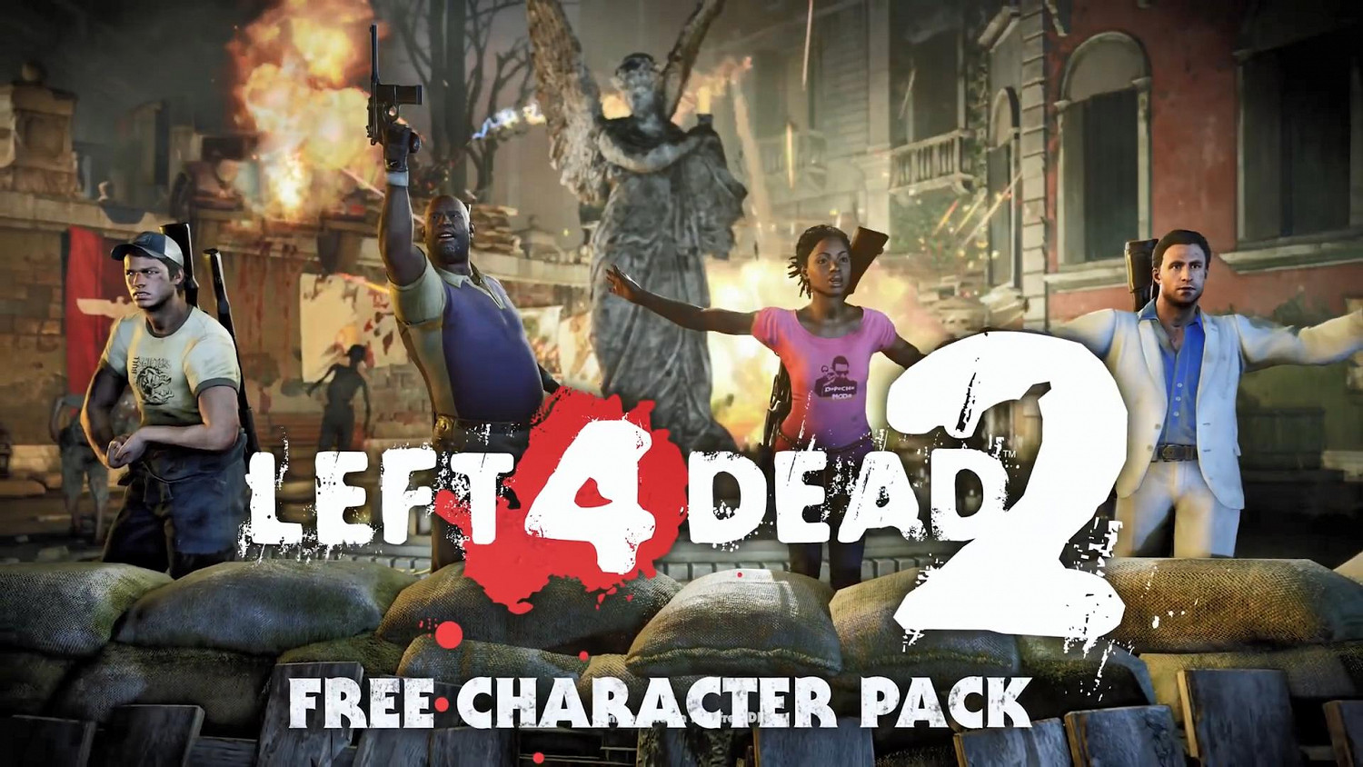 《殭屍部隊4》新免費DLC包 添加《惡靈勢力2》4位角色 《殭屍部隊4》新免費DLC包 添加《惡靈勢力2》4位角色