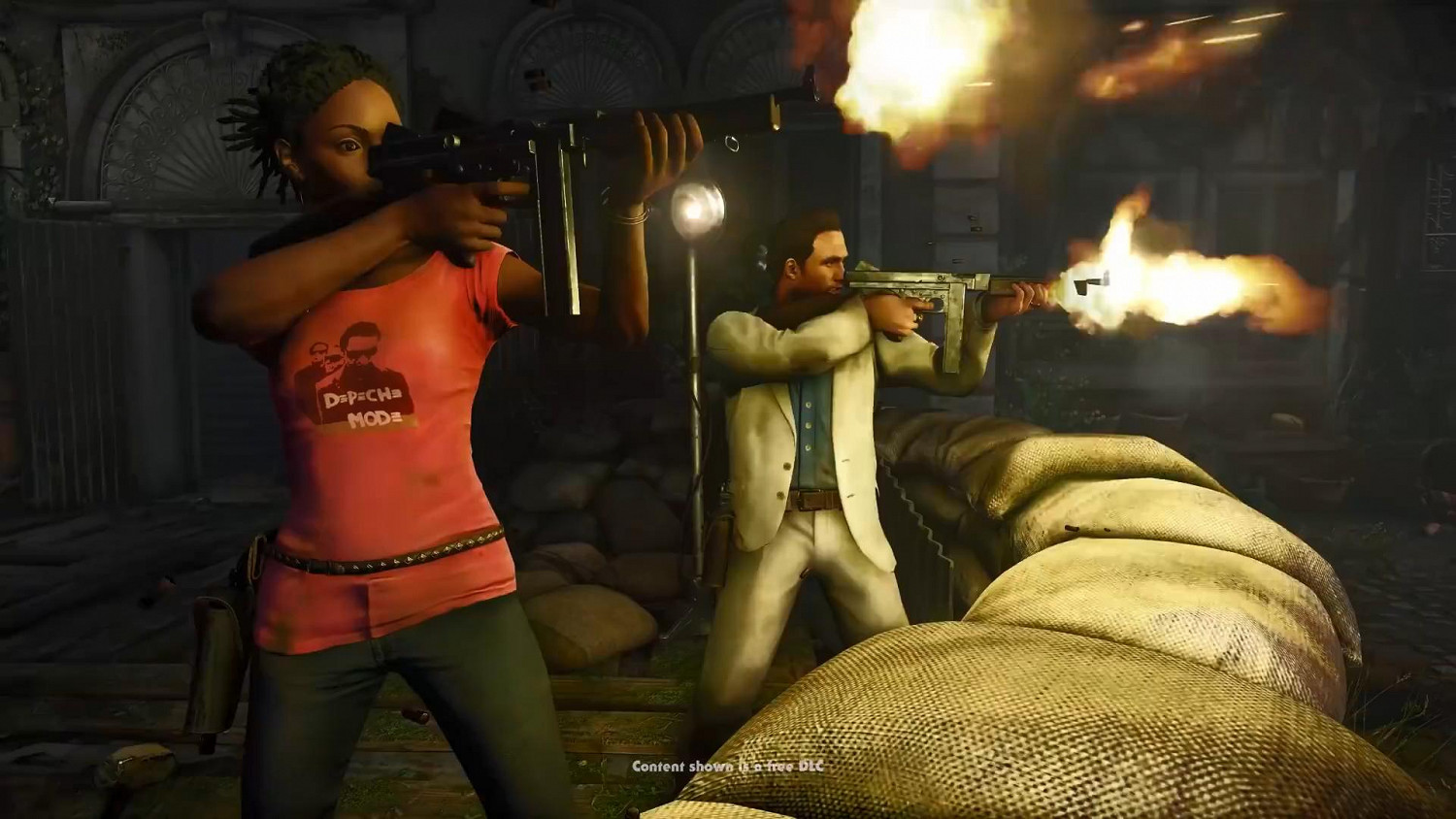 《殭屍部隊4》新免費DLC包 添加《惡靈勢力2》4位角色 《殭屍部隊4》新免費DLC包 添加《惡靈勢力2》4位角色