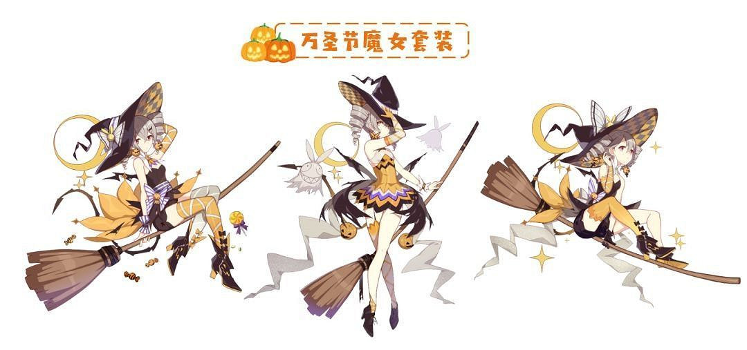 《崩壞3》萬聖節服裝攻略 女武神萬聖節服裝 《崩壞3》萬聖節服裝攻略 女武神萬聖節服裝