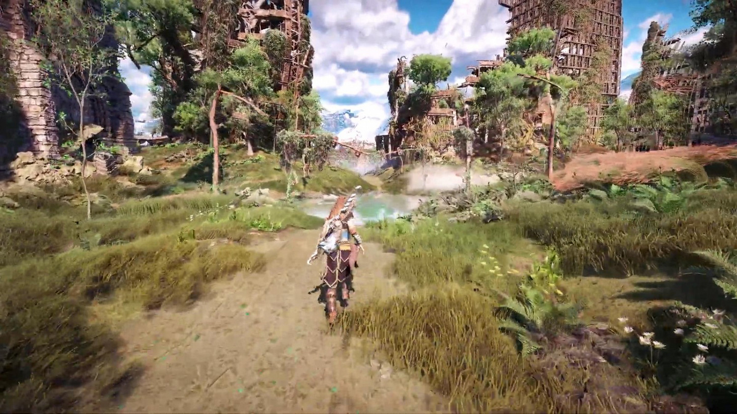 RTX3090運行《地平線:期待黎明》8K展示 畫面酷炫 RTX3090運行《地平線:期待黎明》8K展示 畫面酷炫