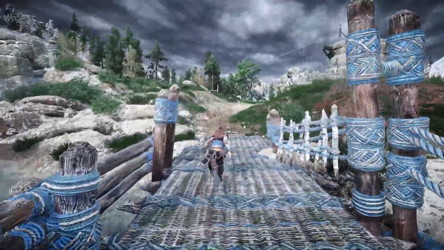 RTX3090運行《地平線:期待黎明》8K展示 畫面酷炫 RTX3090運行《地平線:期待黎明》8K展示 畫面酷炫