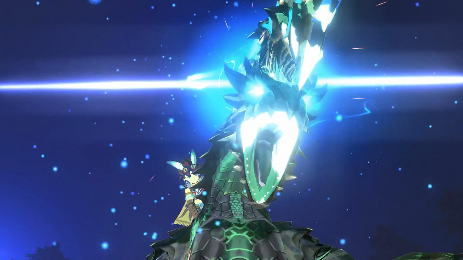 《魔物獵人物語2：破滅之翼》第2彈免費更新8月5日上線 共鬥怪物絢輝龍登場