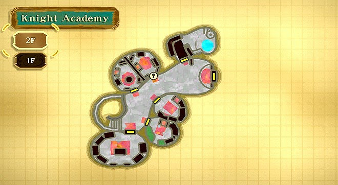 薩爾達傳說 禦天之劍 HD 全地圖及收集要素一覽