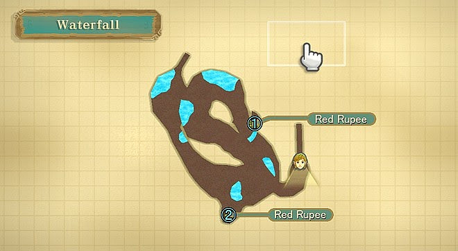 薩爾達傳說 禦天之劍 HD 全地圖及收集要素一覽