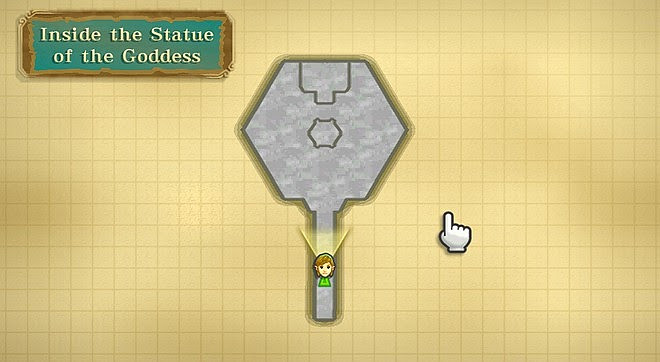 薩爾達傳說 禦天之劍 HD 全地圖及收集要素一覽