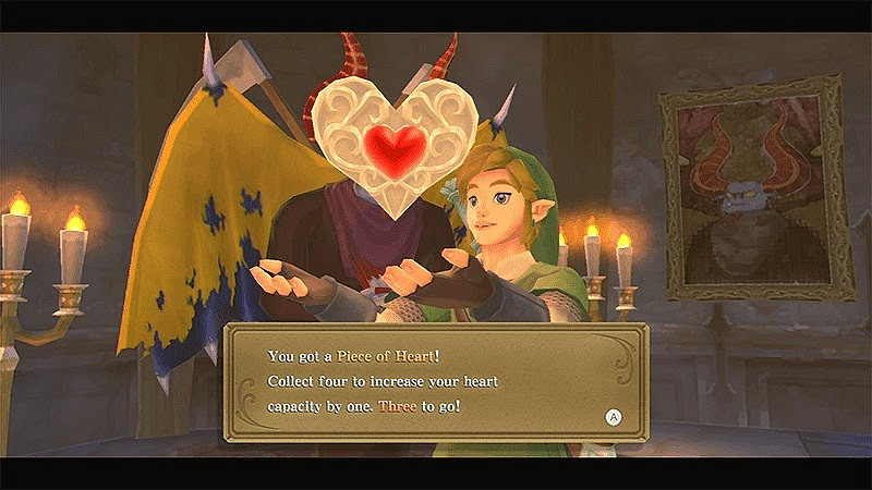 薩爾達傳說 禦天之劍 HD 全地圖及收集要素一覽